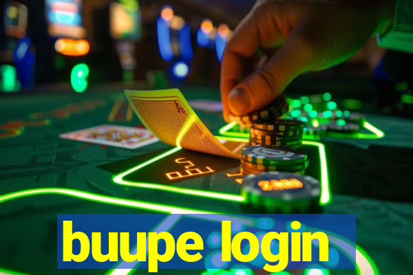 buupe login